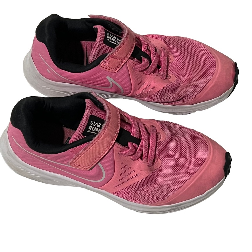 Nike Girls 2Y Kids Pink Slip On Running Active Sneaker Shoes